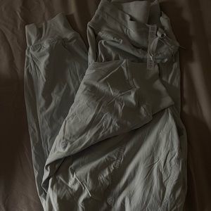 Lululemon dance studio joggers size 8 new without tags color: sky blue